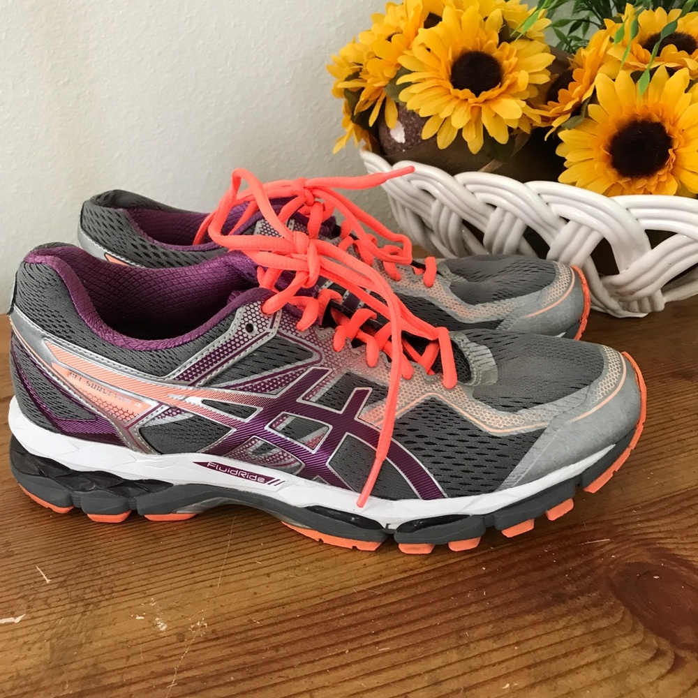 Asics Gel Surveyor 5 Women 9.5 running shoes CLEAN